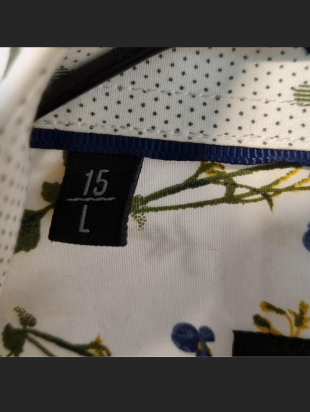 Simons | Le 31 Floral Wildflower Plant Print Button Up - Picture 3 of 8